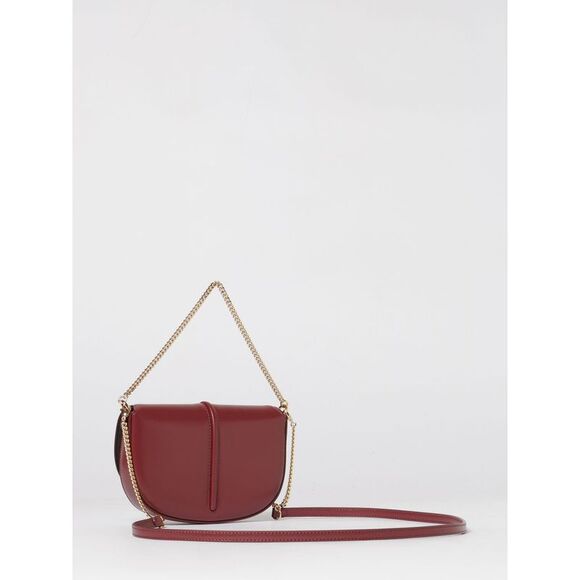 Fendi Shoulder Bag Woman Burgundy - Picture 3 of 4